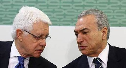 O habeas corpus concedido a Temer também foi estendido ao ex-governador Moreira Franco O habeas corpus concedido a Temer também foi estendido ao ex-governador Moreira Franco